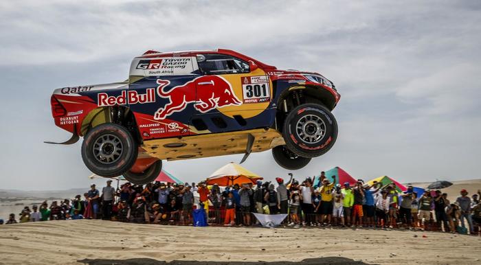 Dakar Rally 2018, stage 1. Eduard Nikolaev leads the race! - Longpost, , , , , Video, Sport, Auto, Автоспорт