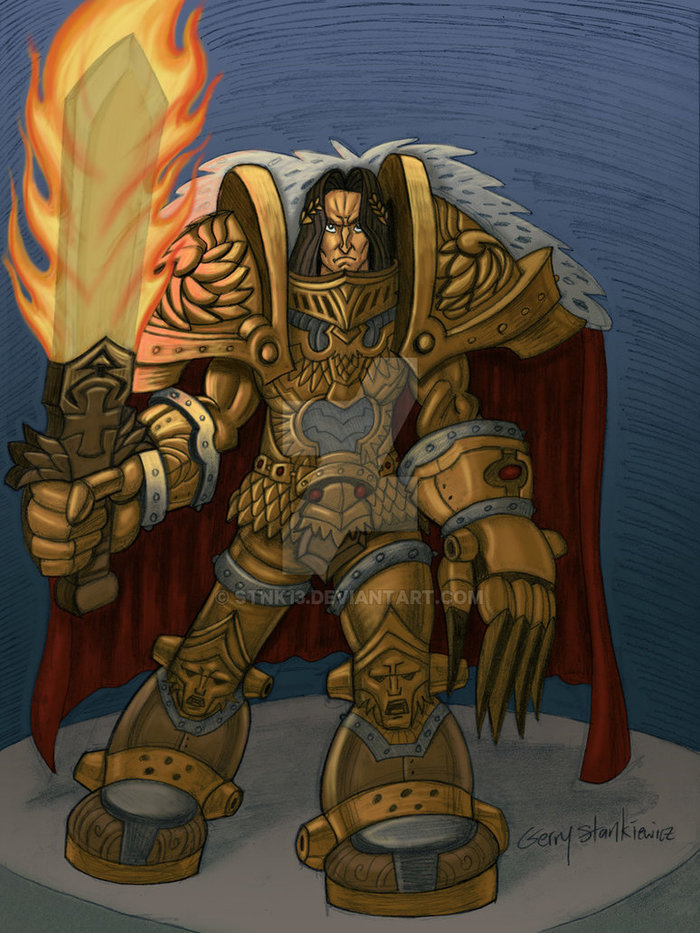 Emperor of Humanity - Warhammer 40k, Warhammer 30k, Imperium, Emperor of Humanity, Wh Art