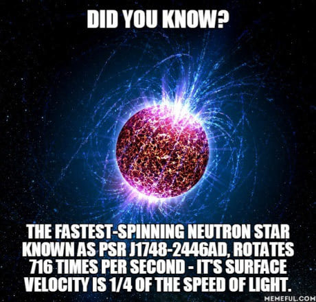 Did you know? - Facts, Translation, Space, Star, Neutron stars