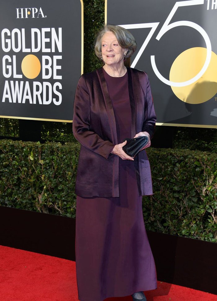 Magic, and only. - Photoshop, Golden globe, Maggie Smith, Video, Longpost