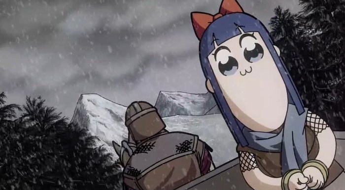 Тодд??? - The Elder Scrolls V: Skyrim, Pop Team Epic