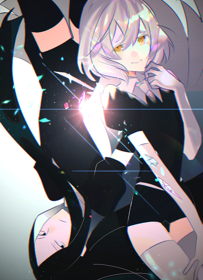 Bort & Diamond Compilation [2] - Bort, Houseki no kuni, Diamond, Anime art, Anime, Longpost