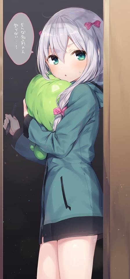 Anime arts Sagiri Izumi from Eromanga-Sensei part 3 - Izumi sagiri, Anime art, Yamada Elf, Longpost