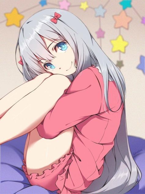 Anime arts Sagiri Izumi from Eromanga-Sensei part 3 - Izumi sagiri, Anime art, Yamada Elf, Longpost