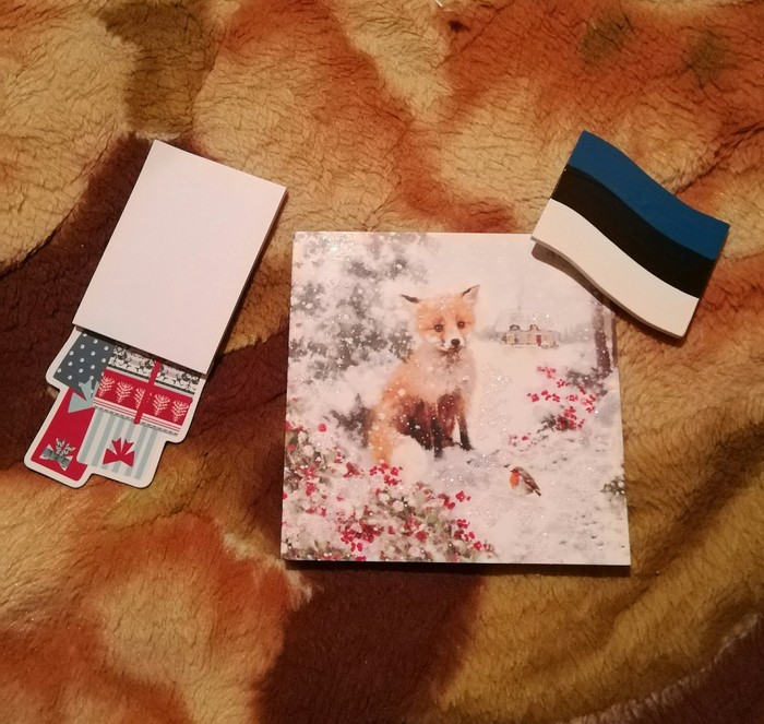 Secret Santa. Estonia-Kazakhstan - My, Gift exchange, Belief in miracles, Secret Santa, Longpost