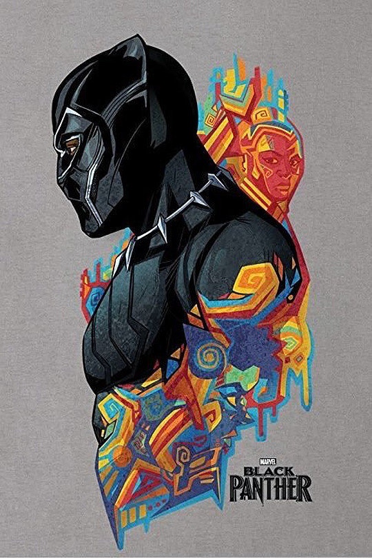 Black Panther is the new hero of this year - Comics, Superheroes, Longpost