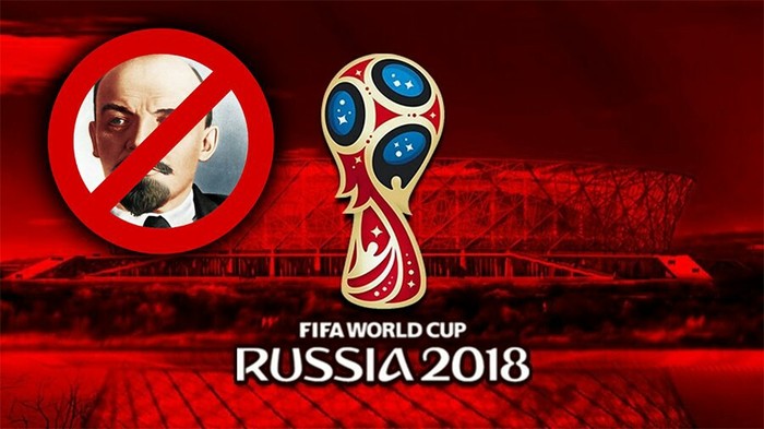 No communist legacy - World Cup 2018, 2018 FIFA World Cup, Gossip, Decommunization