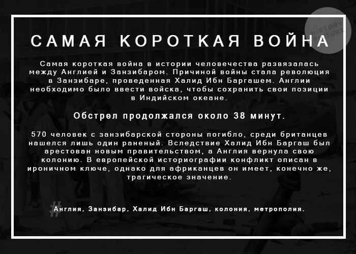 Самая короткая война