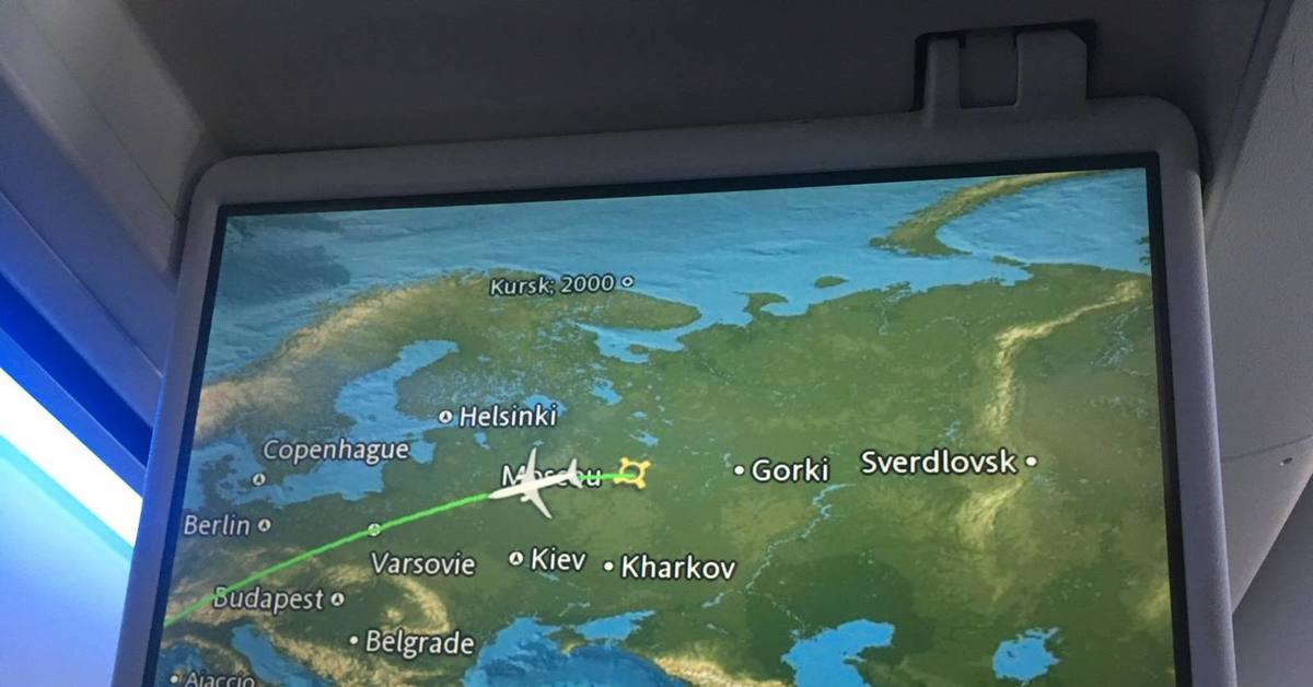 Plane map