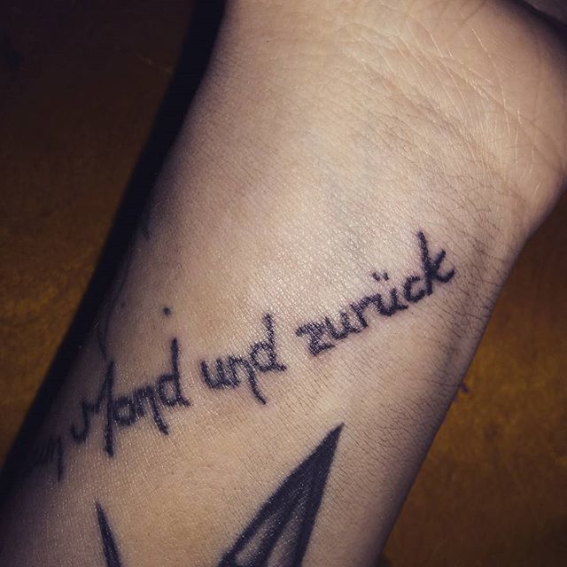 My introduction to Handpoke. Part 1. - My, Tattoo, , Girl with tattoo, Tag, Longpost