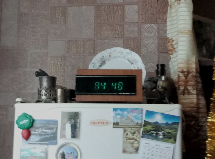 Modest entertainment of the Soviet watch - My, Clock, Time, Made in USSR, Breaking