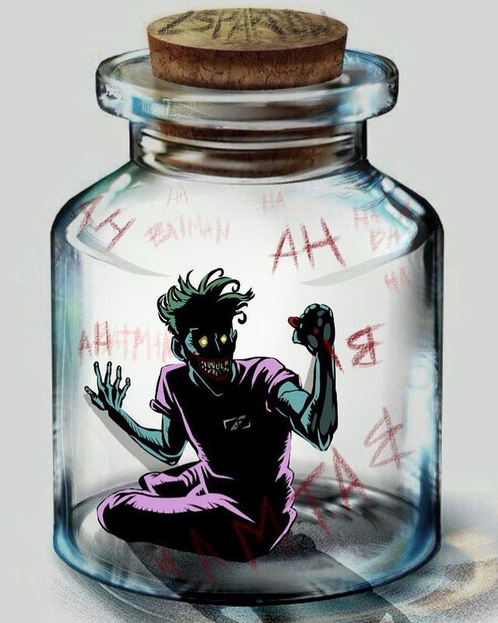 Джокер в бутылке