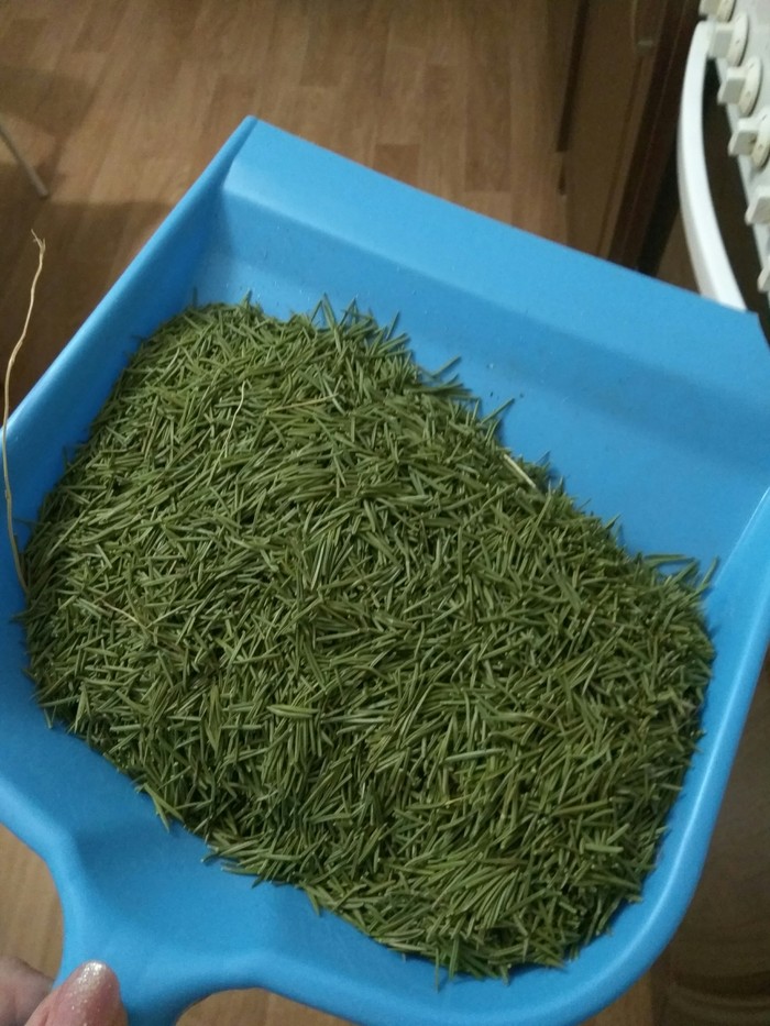 Я сняла игрушки с ёлки