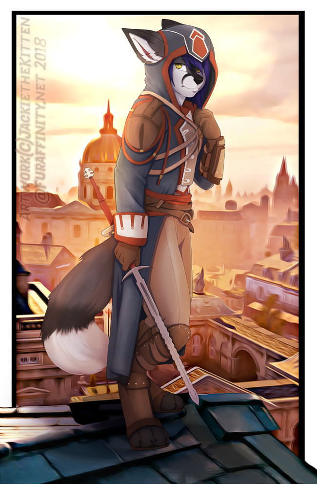 It Begins and Ends with Ourselves , , Jackiethekitten, Assassins Creed