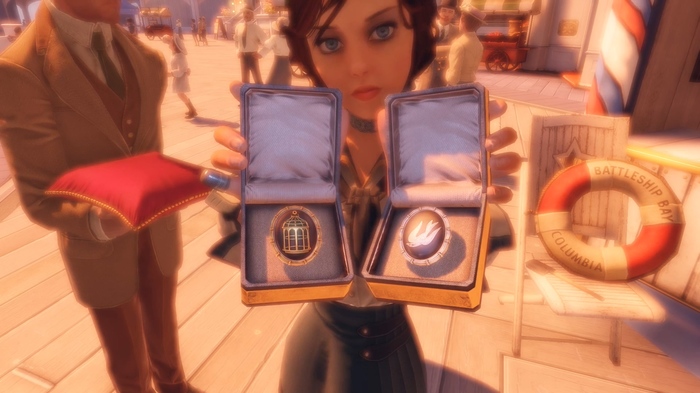 Bioshock:infinite and some creativity - My, Bioshock Infinite, BioShock, Ken Levin, Elizabeth, , Colombia, Computer games, Two Steps From Hell, Video, Longpost