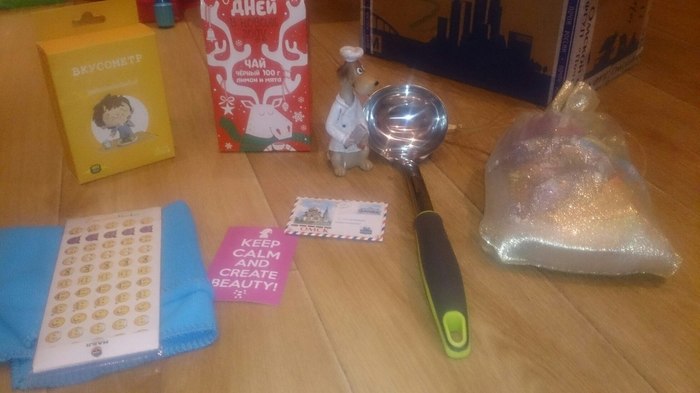 Secret Santa from Omsk - Secret Santa, Gift exchange, My