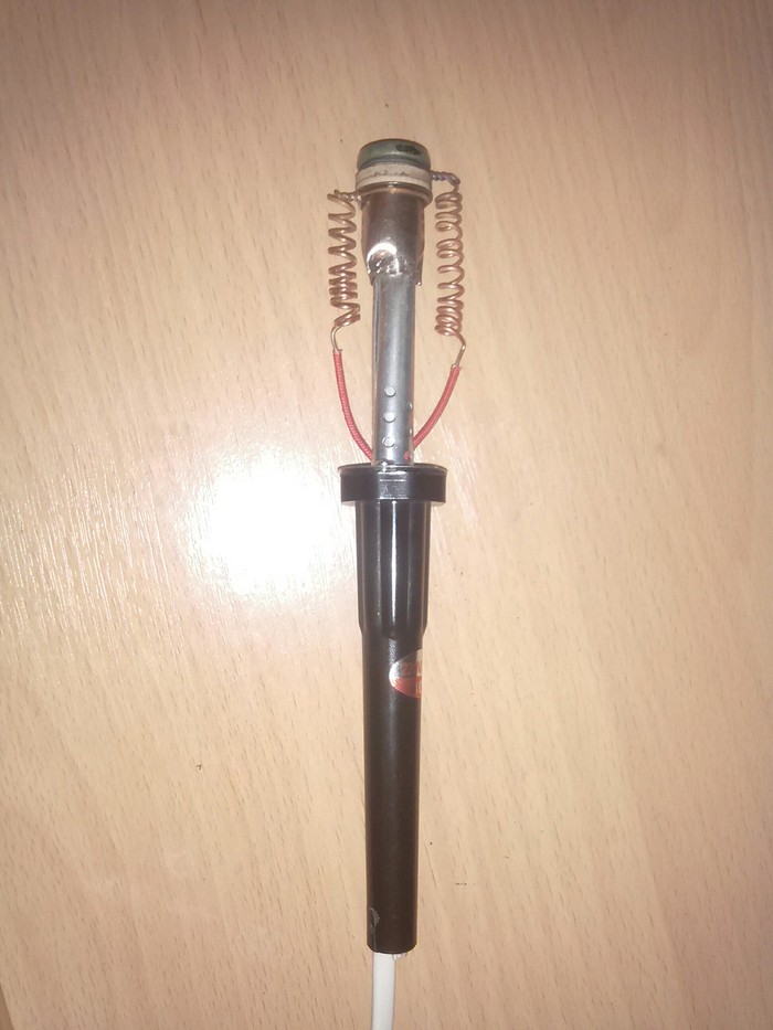 IR soldering iron - Soldering iron, Smd, With your own hands, Longpost, Smd-Technology