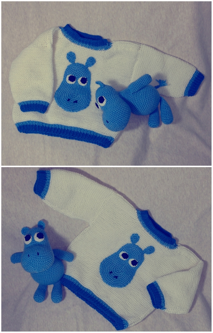 Первые вещички