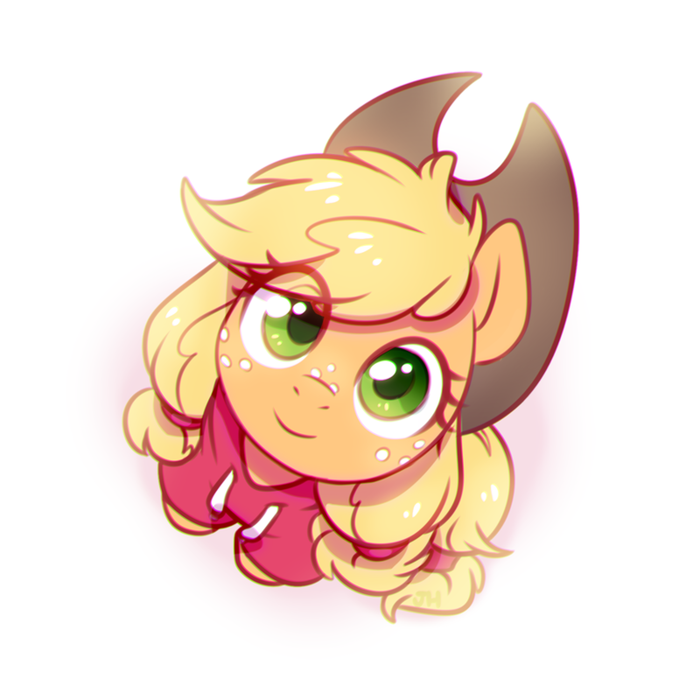  My Little Pony, Ponyart, Applejack, Jumblehorse