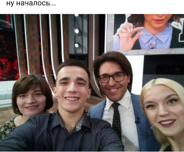 Malakhov's broadcast with Semyonov and Shurygina is coming soon - Andrei Malakhov, Diana Shurygina, Semenov, Let them talk