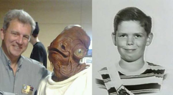 Actors from Star Wars in their youth. - Star Wars, , Longpost