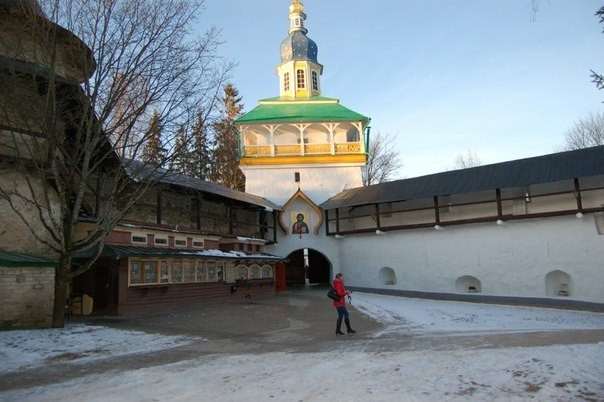 Dormition Pskov-Caves Monastery - My, Orthodoxy, Pskov region, Pechora, Long-post, Monastery, Longpost