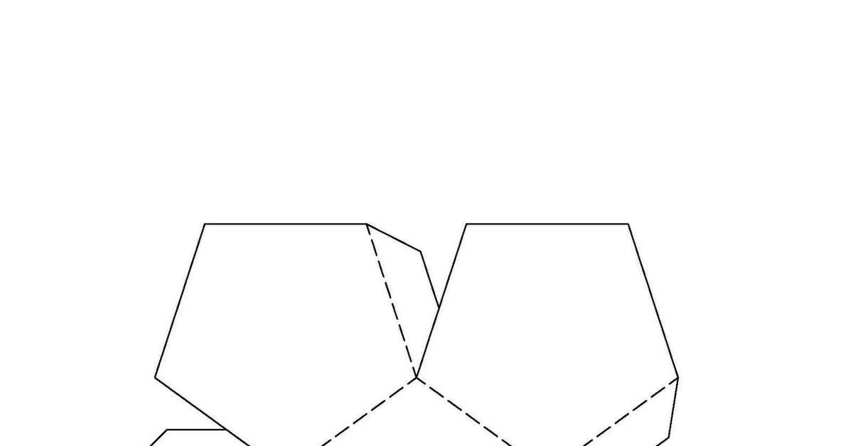 Правильный додекаэдр развертка для склеивания. Додекаэдр развертка для склеивания а4. Развертка правильного додекаэдра. Развертка объемного пятиугольника. Объемный пятиугольник из бумаги.