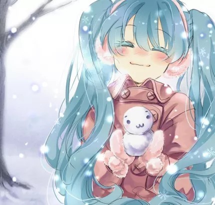 Several anime art part 11 - Anime art, Anime, Loli, Girls, Hatsune Miku, Yandere, Longpost