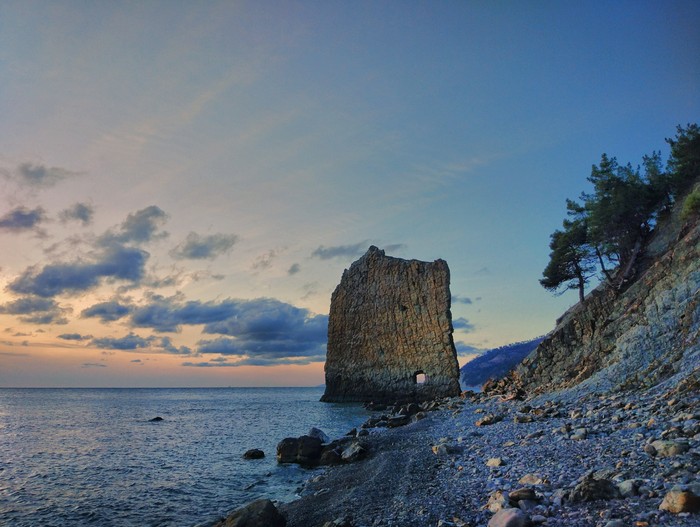 Rock Sail - Beautiful view, The rocks, Sail, If there is heaven in the world, The photo