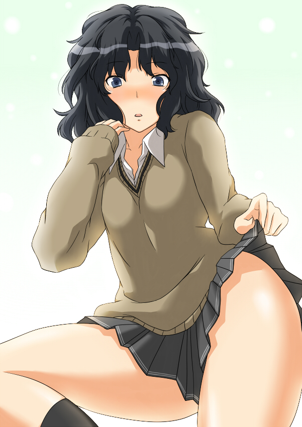 Tanamachi Kaoru - Tanamachi Kaoru, Amagami, Anime Art, Длиннопост