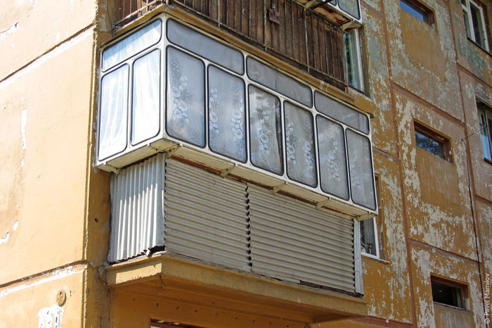 Brovary balconies - Question, Balcony, Glazing