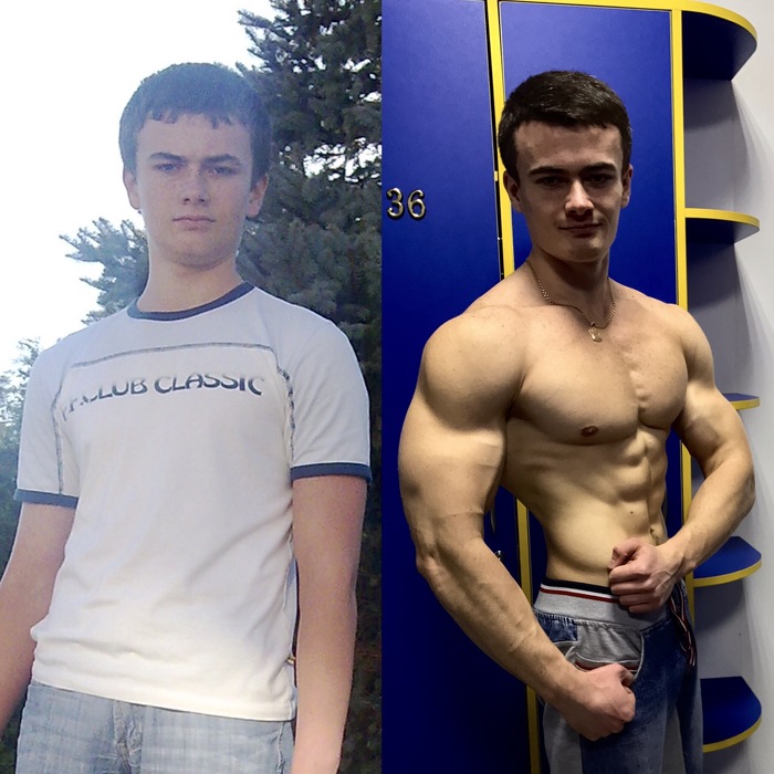 Transformation in 6 years! - My, Transformation, Workout, Motivation, Longpost
