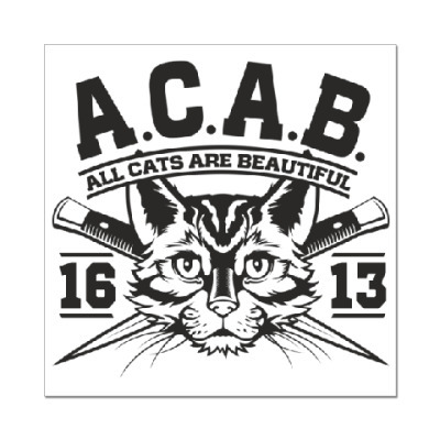 ACAB - Acab, cat