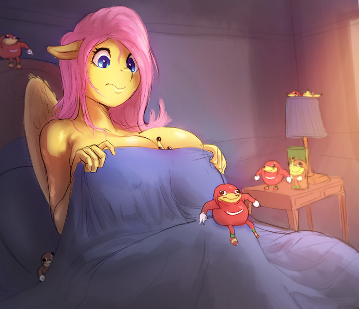 Giant Banana Queen will show us da way My Little Pony, Ponyart, Fluttershy, ,  , MLP Edge