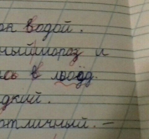 Как можно в слове из трёх букв сделать 5 ошибок?Вот!!! - Родители и дети, Правописание, Моё