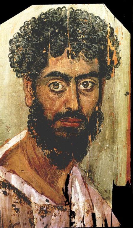 Fayum portraits: posthumous images - League of Historians, Fayum portraits, Egypt, Longpost