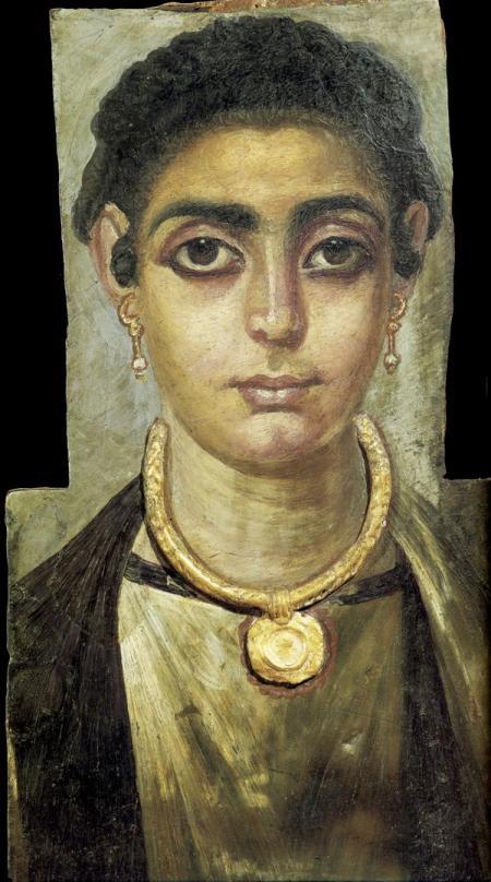 Fayum portraits: posthumous images - League of Historians, Fayum portraits, Egypt, Longpost