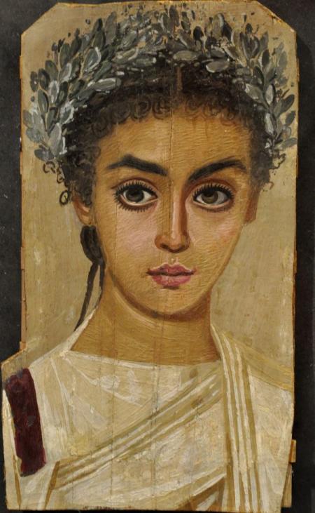 Fayum portraits: posthumous images - League of Historians, Fayum portraits, Egypt, Longpost