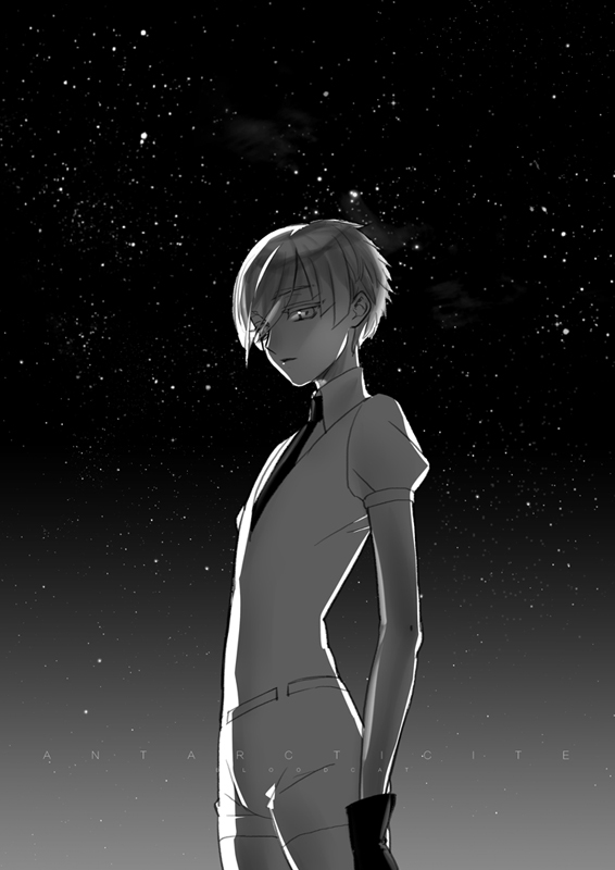 Antarcticite [2] - Houseki no kuni, , Anime art, Anime, Longpost