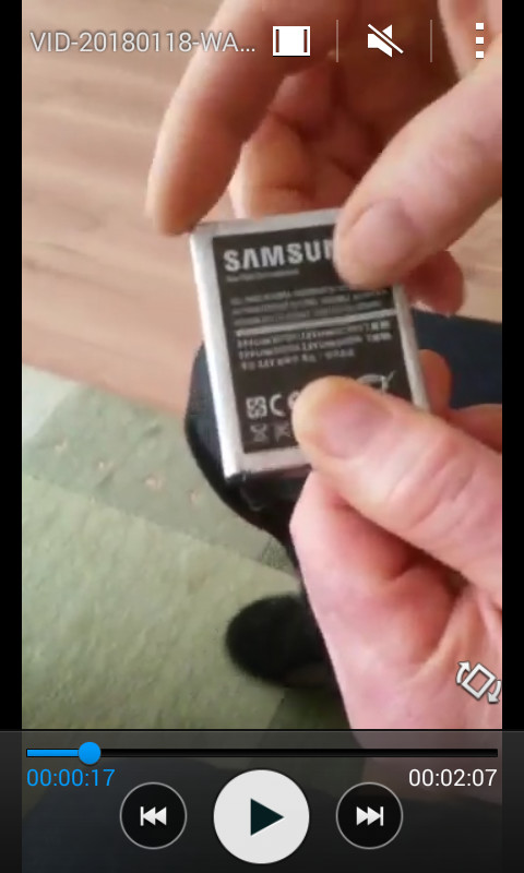 What's this? - Battery, Galaxy, What's this?, Mobile phones, Longpost