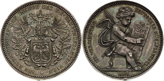 Austria-Hungary: all the best for numismatists! - My, Numismatics, Commemorative Medal, Austro-hungary, Franz Joseph I, Longpost