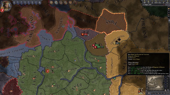   Crusader Kings II. XXIII, 1035-1039 .. ,  , , 