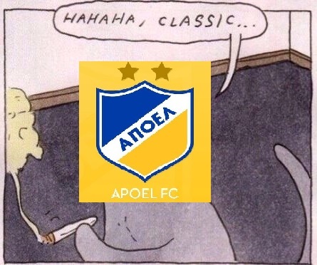 Great Cyprus Football Crusade or APOEL - 2011/12. - My, Football, , Champions League, Cyprus, real Madrid, Video, Longpost