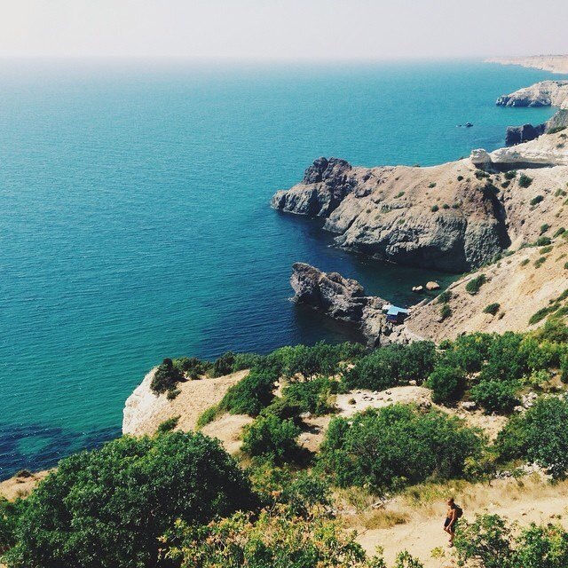 Fiolent - My, Beautiful, Nature, Crimea, Sevastopol, Sea, Black Sea