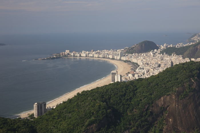 Great view of Rio from the sugarloaf. - My, Rio de Janeiro, Brazil, Latin America, Travels, Beginning photographer, Longpost