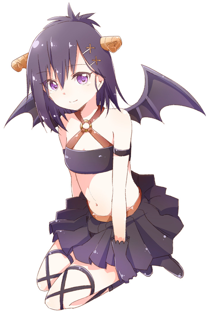 Vignette
 - Anime, Vignette April Tsukinose, Anime art, Gabriel DropOut, Longpost