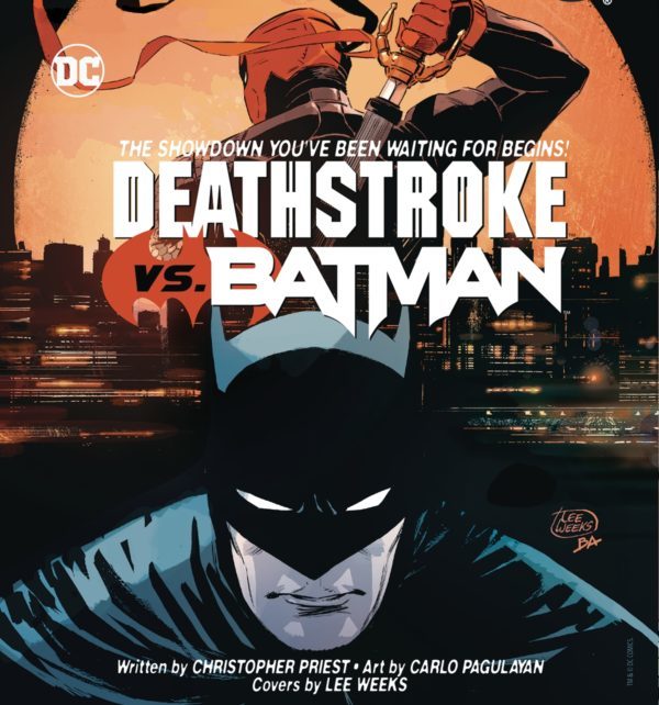       DC DC Comics, , , , , Deathstroke Vs Batman, 