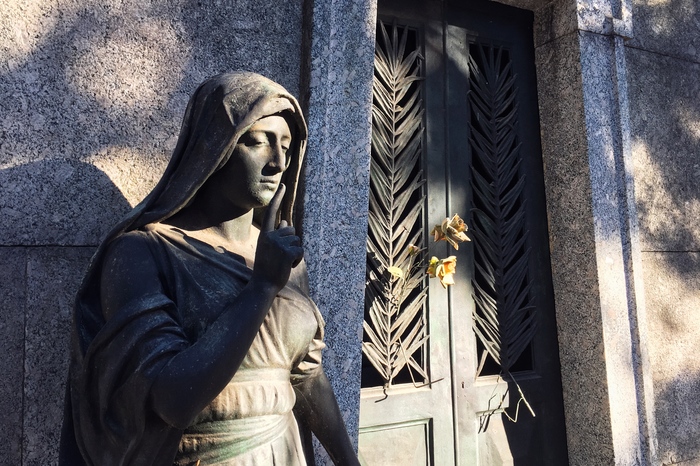 Cimitero Monumentale - My, Italy, Milan, Cemetery, sights, The photo, Travels, Longpost