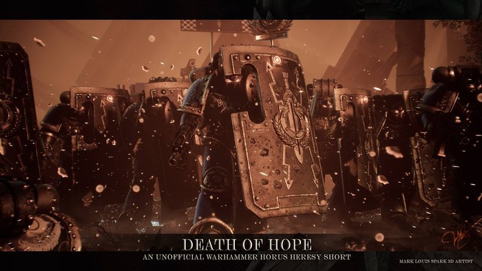 Death of Hope!   +    Warhammer 40k, Warhammer 30k, Death of Hope, , , 3D 