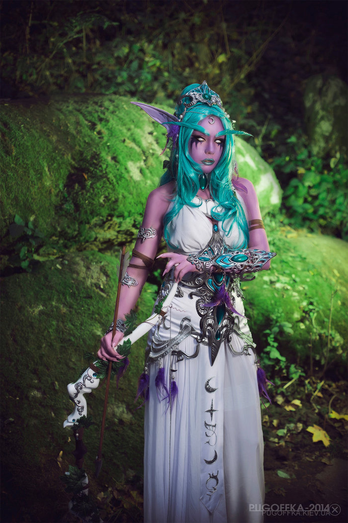 Cosplay character Tyrande Whisperwind - Cosplay, Tyrande Whisperwind, Longpost